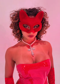 RED VELVET KITTY (MASK ONLY)