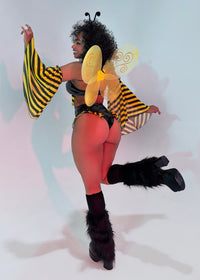 LITTLE MISS HONEY BUMBLEBEE  HALLOWEEN COSTUME