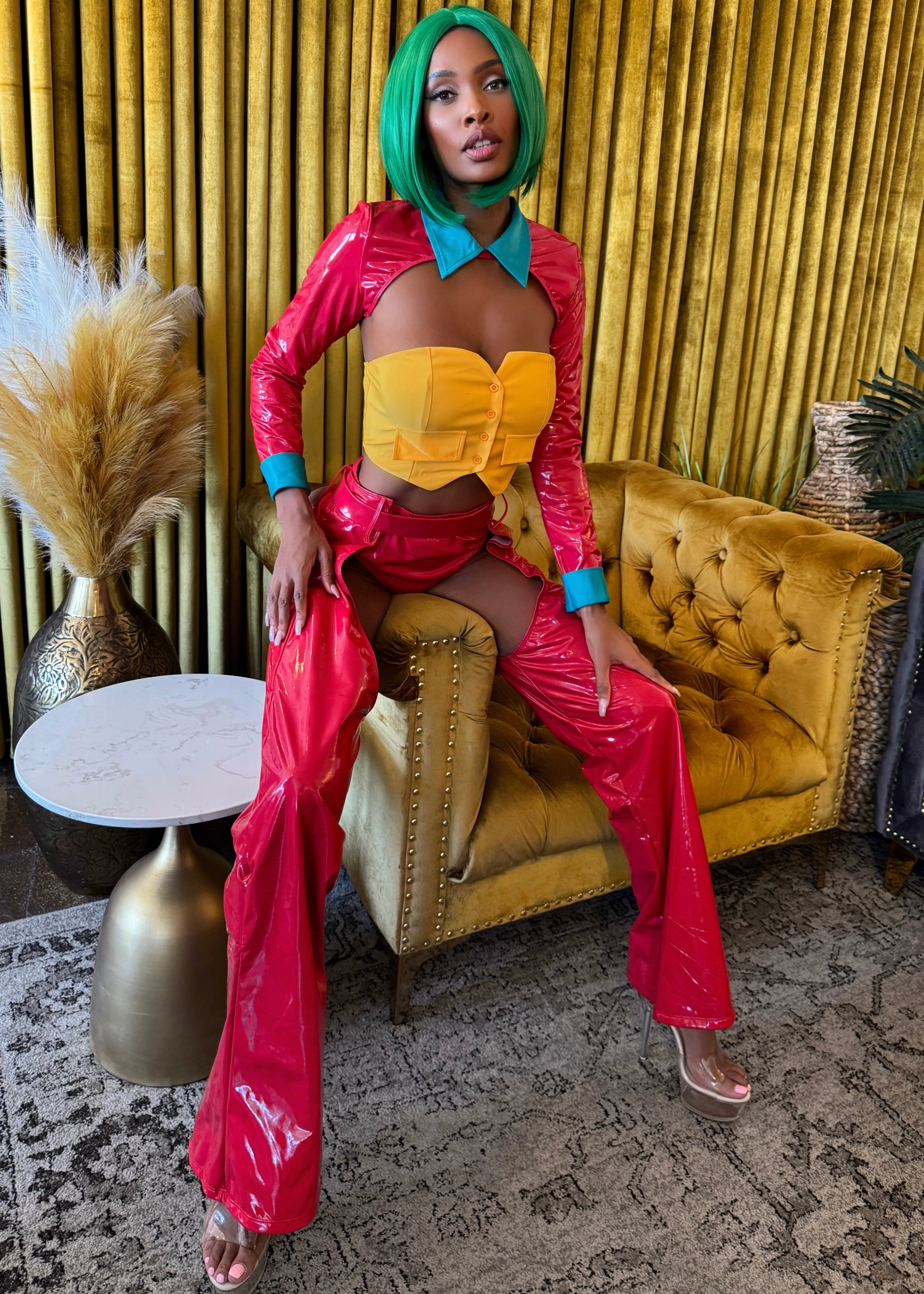 NYC JOKESTER MOVIE VILLAIN HALLOWEEN SEXY COSTUME | LORLIE – Lorlie