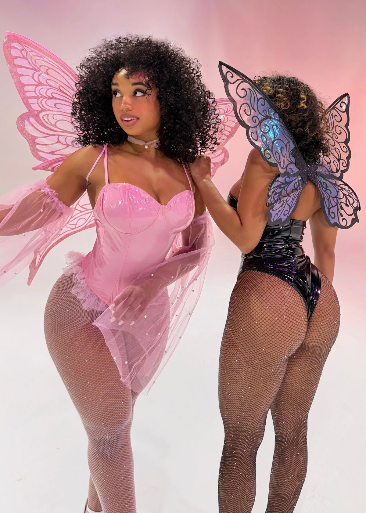 HARD TO CATCH PINK BUTTERFLY HALLOWEEN COSTUME