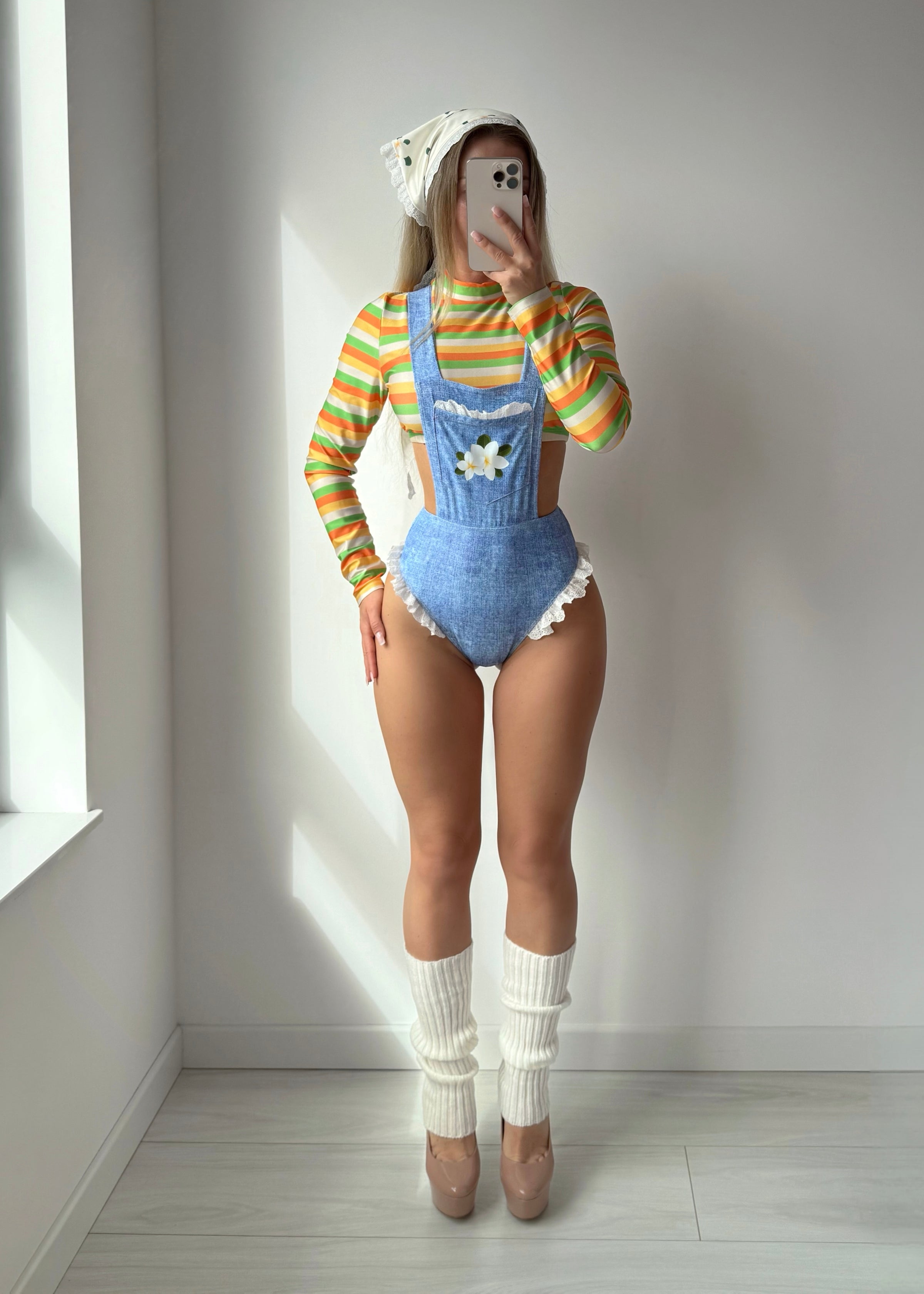 JUICY LIL ORANGE CARTOON HALLOWEEN COSTUME