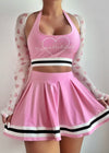 LOVER GIRL SEXY CHEERLEADER HALLOWEEN COSTUME