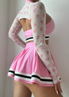 LOVER GIRL SEXY CHEERLEADER HALLOWEEN COSTUME