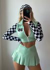 MIAMI VICE MINT RACER HALLOWEEN COSTUME