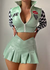 MIAMI VICE MINT RACER HALLOWEEN COSTUME