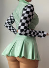 MIAMI VICE MINT RACER HALLOWEEN COSTUME