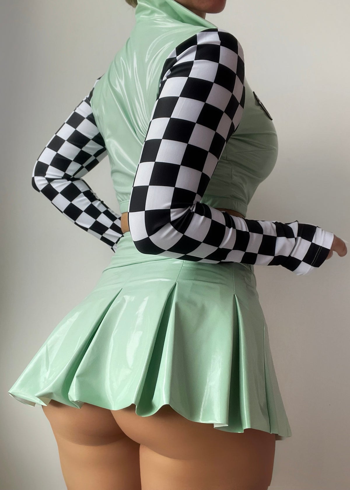 MIAMI VICE MINT RACER HALLOWEEN COSTUME