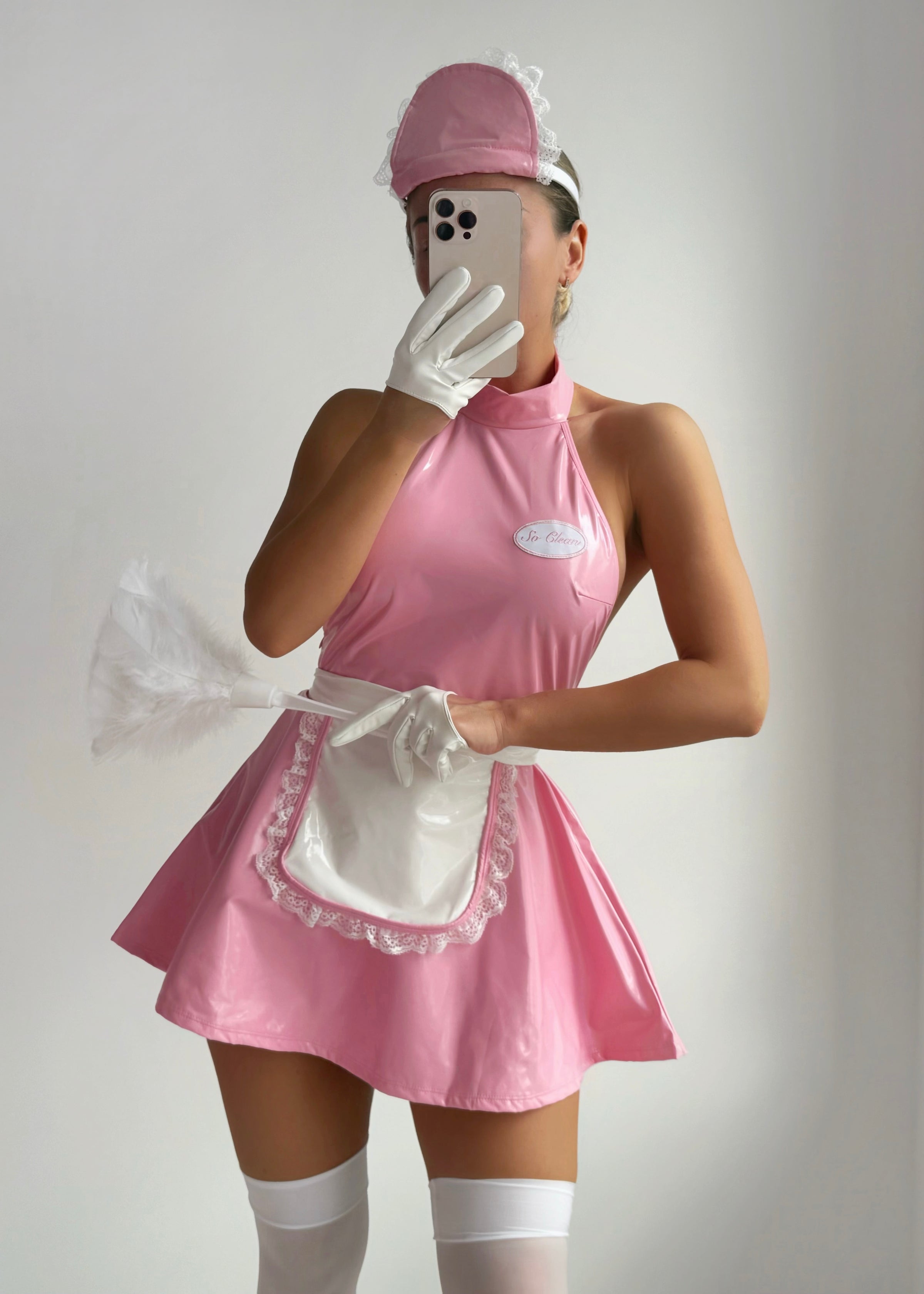 SO FRESH SO CLEAN FRENCH MAID HALLOWEEN COSTUME