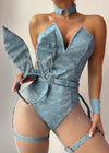 WHAT A WAIST DENIM HARNESS