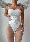 NOT SO INNOCENT SILVER ANGEL WINGS