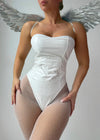 NOT SO INNOCENT SILVER ANGEL WINGS