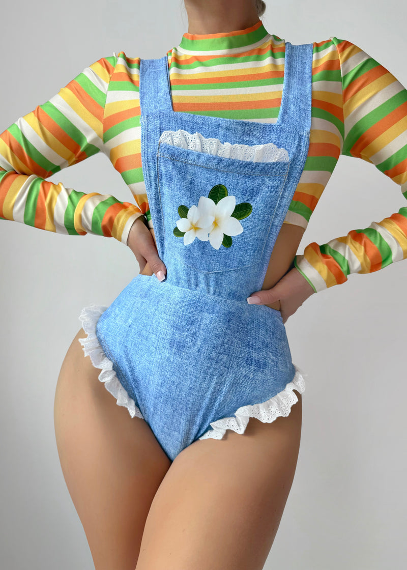 JUICY LIL ORANGE CARTOON HALLOWEEN COSTUME