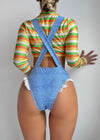 JUICY LIL ORANGE CARTOON HALLOWEEN COSTUME