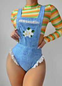 JUICY LIL ORANGE CARTOON HALLOWEEN COSTUME