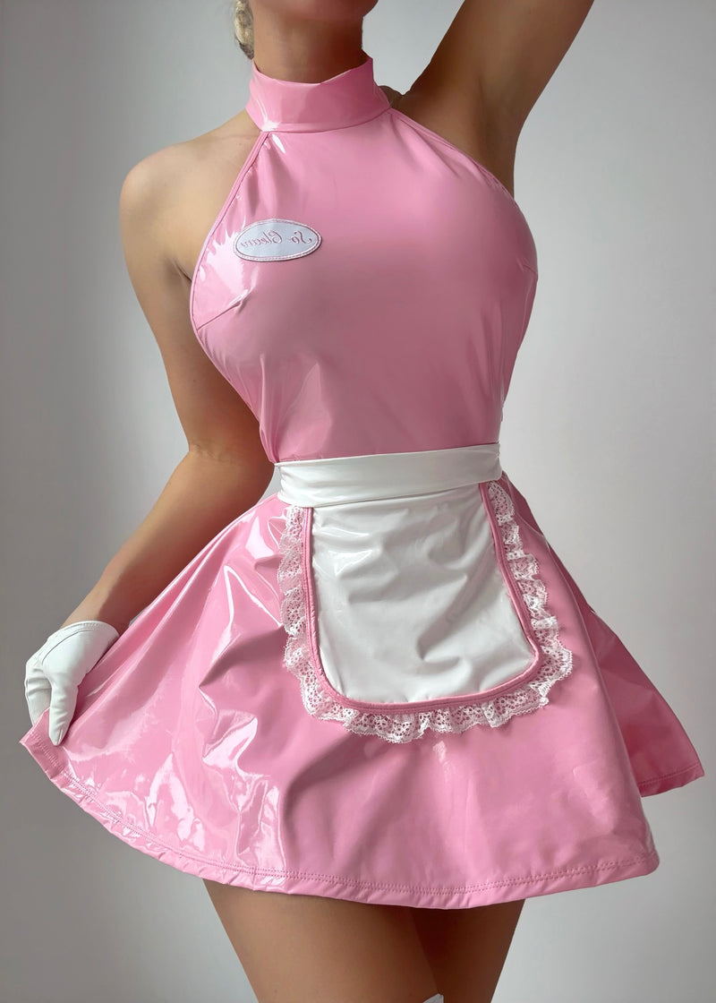 SO FRESH SO CLEAN FRENCH MAID HALLOWEEN COSTUME