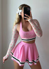 LOVER GIRL SEXY CHEERLEADER HALLOWEEN COSTUME