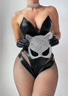 PURR AND MEOW SEXY CAT HALLOWEEN COSTUME