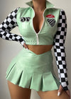 MIAMI VICE MINT RACER HALLOWEEN COSTUME