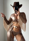 HIGH ROAD COWGIRL HALLOWEEN BROWN HAT