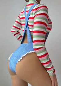 SWEET LIL STRAWBERRY CARTOON HALLOWEEN COSTUME