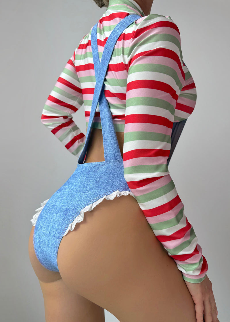 SWEET LIL STRAWBERRY CARTOON HALLOWEEN COSTUME