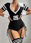 QUARTERBACK BADDIE FOOTBALL PLAYER HALLOWEEN COSTUME