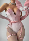 A HONEY BUNNY PINK SEXY HALLOWEEN COSTUME