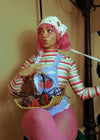 SWEET LIL STRAWBERRY CARTOON HALLOWEEN COSTUME