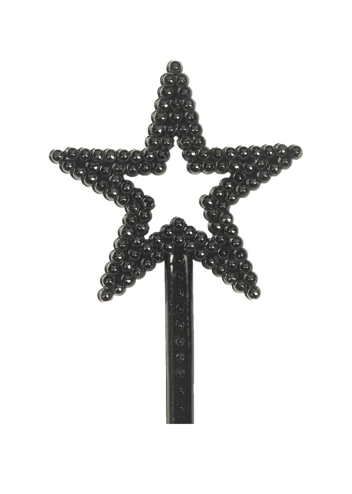 BLACK STAR FAIRY HALLOWEEN WAND