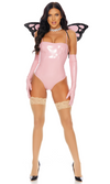 FLYING HIGH PINK SEXY HALLOWEEN COSTUME