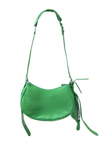 OUT IN MIAMI GREEN SHOULDER BAG