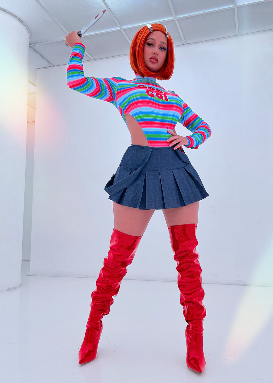 “PRE-ORDER” GOOD GAL SEXY MOVIE CHARACTER HALLOWEEN COSTUME