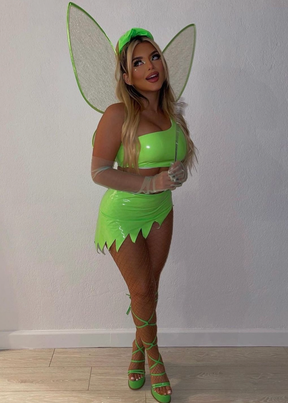 CAMPANITA SEXY FAIRY HALLOWEEN COSTUME