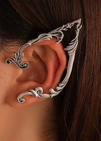 SILVER FAIRY CUFF EARRING