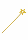 GOLD STAR FAIRY HALLOWEEN WAND