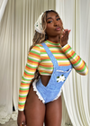 JUICY LIL ORANGE CARTOON HALLOWEEN COSTUME