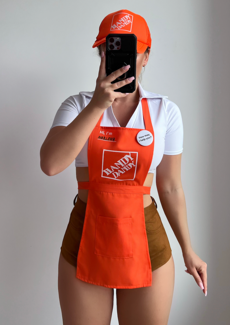 DADDY'S FAVORITE RETAIL EMPLOYEE HALLOWEEN COSTUME