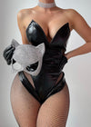 PURR AND MEOW SEXY CAT HALLOWEEN COSTUME