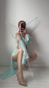 FOREVER HEAVENLY BLUE FAIRY HALLOWEEN COSTUME