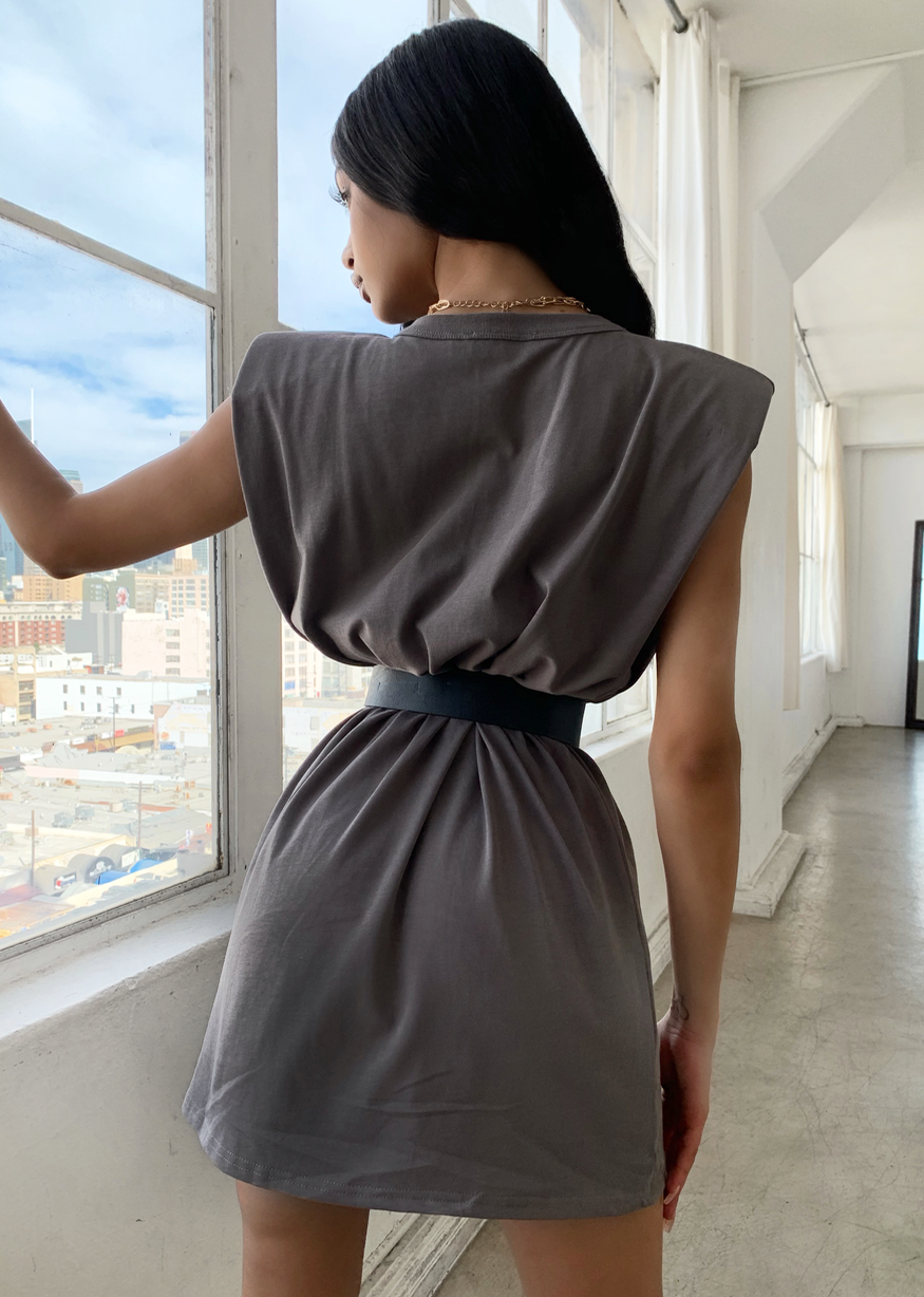 TOO CHIC FOR YOU MUSCLE DRESS