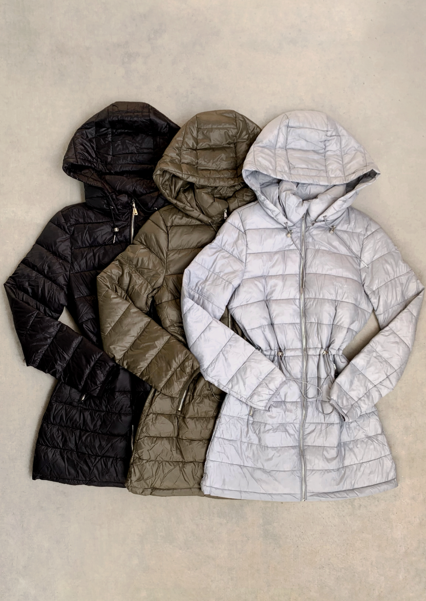 FEELING WARM PUFFER COAT