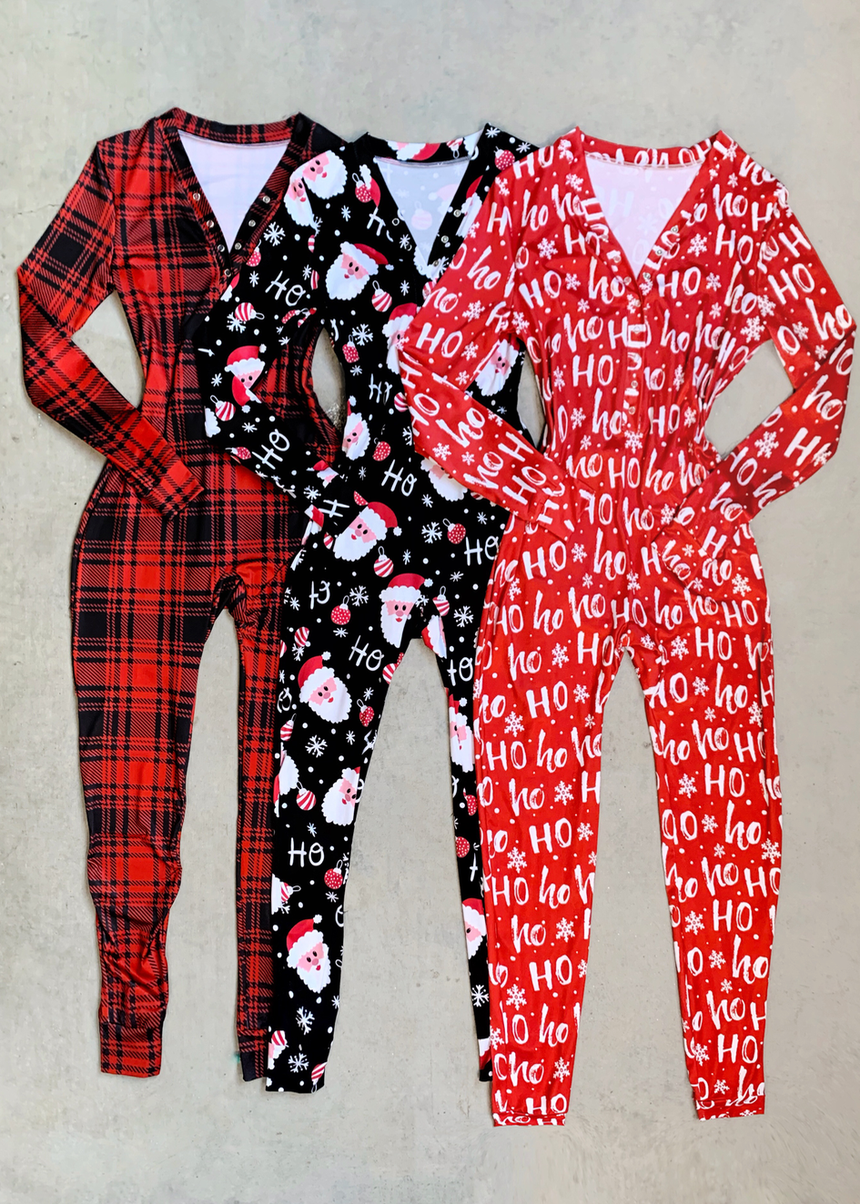 SEXY HOLIDAY ONESIE JUMPSUIT