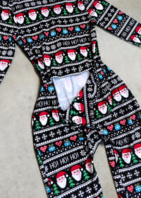 SEXY HOLIDAY ONESIE JUMPSUIT