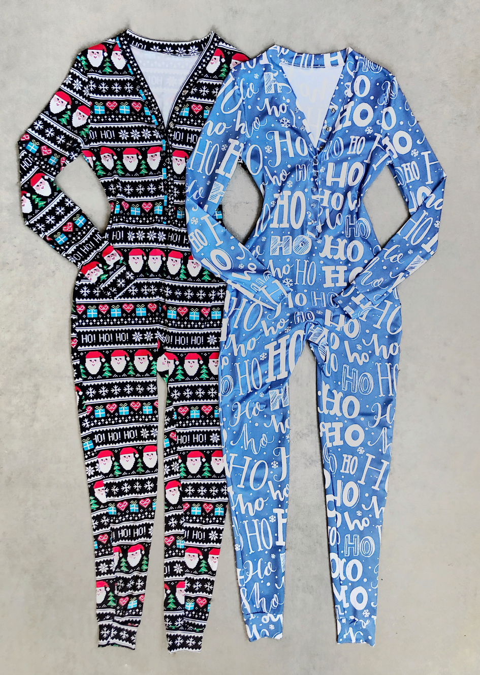 SEXY HOLIDAY ONESIE JUMPSUIT