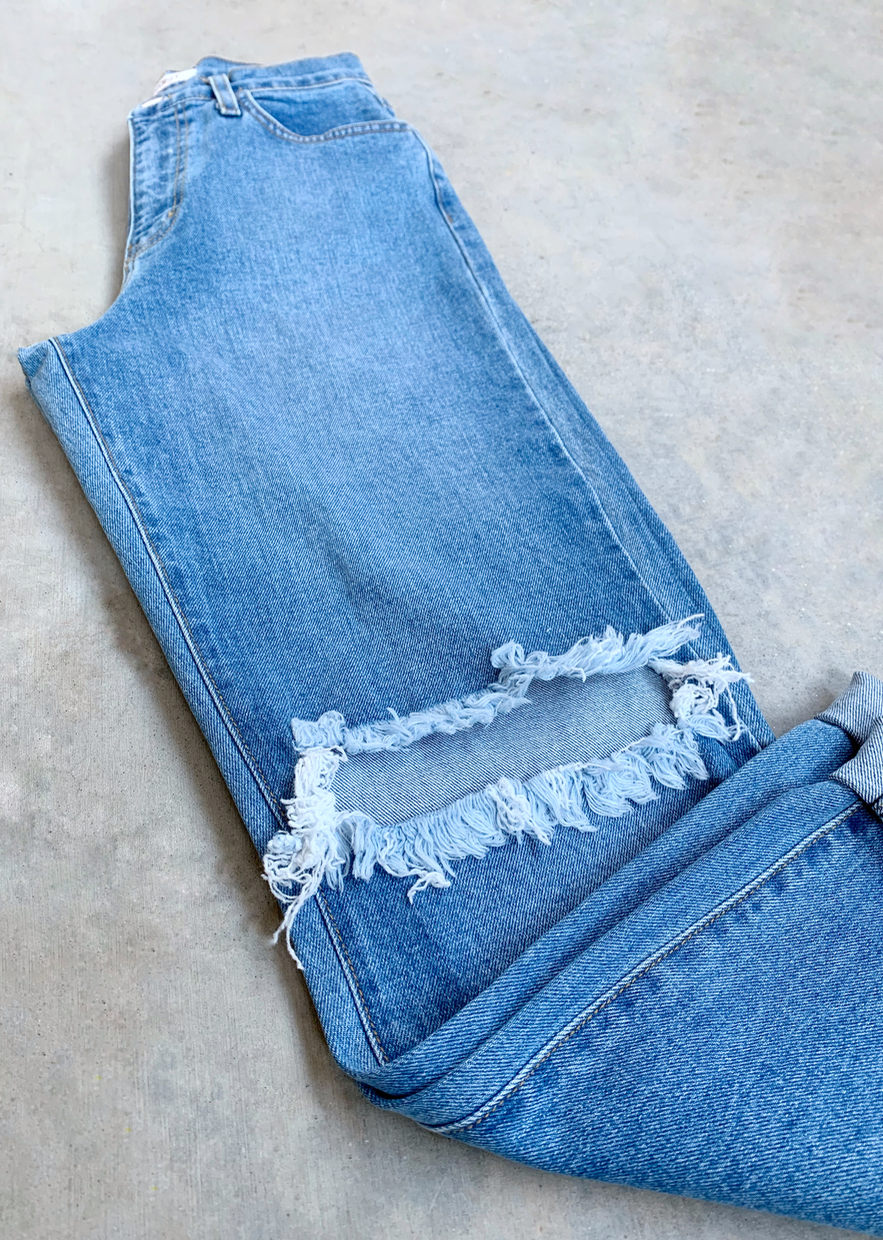 DAME MAS AMOR MOM JEANS