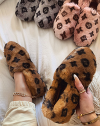 SWEET TOUCH TAN FAUX FUR LOAFER
