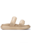 MISS PUFF TWO STRAP NUDE SANDAL
