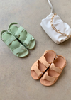 ELEVATED NUDE TWO STRAP DAD SANDAL