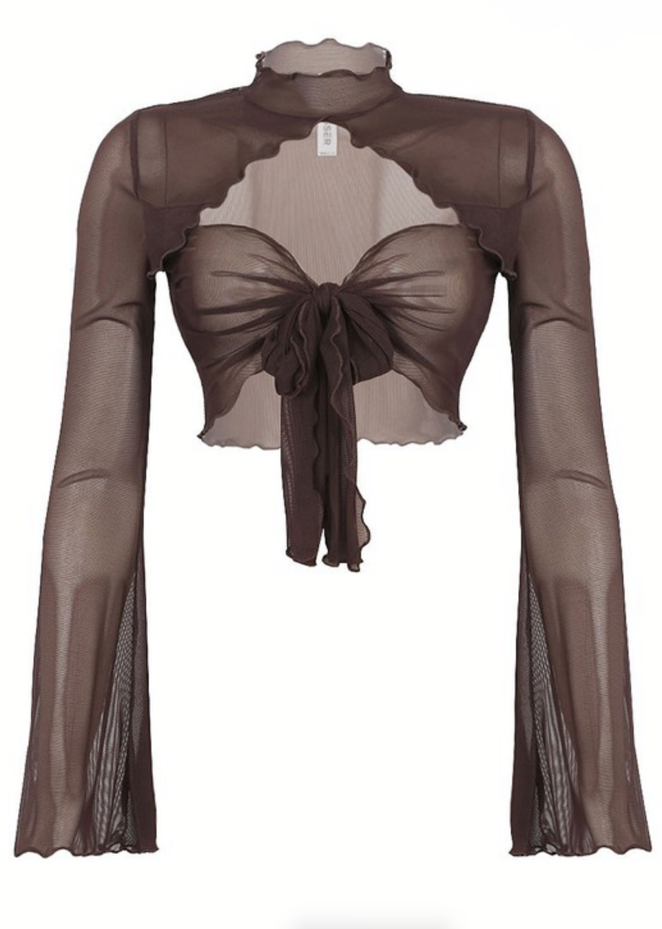 DESERT VACAY BROWN TOP