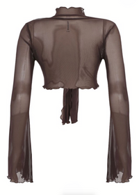 DESERT VACAY BROWN TOP